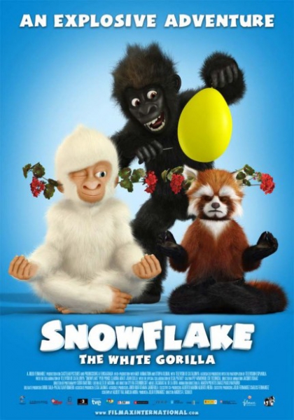 Смотреть трейлер Snowflake, le gorille blanc (2011)