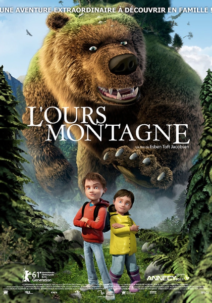 Смотреть трейлер L'Ours Montagne (2011)
