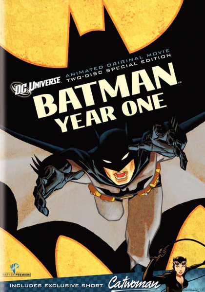 Смотреть трейлер Batman: Year One (2011)