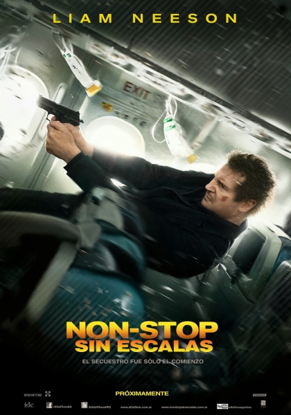 Смотреть трейлер Non-Stop (2014)