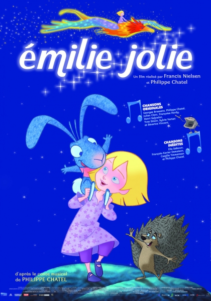 Смотреть трейлер Emilie Jolie (2011)