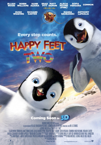 Смотреть трейлер Happy Feet 2 (2011)