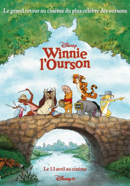 Смотреть трейлер Winnie l'ourson (2011)