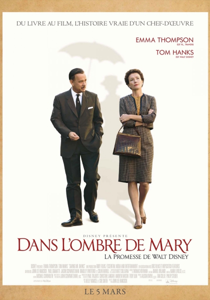 Смотреть трейлер Dans l'ombre de Mary - La promesse de Walt Disney (2013)
