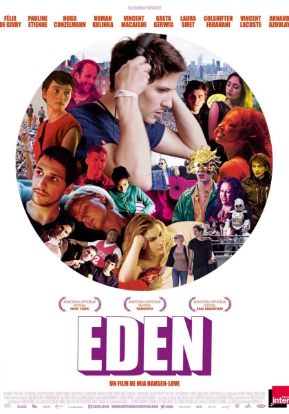 Смотреть трейлер Eden (2014)