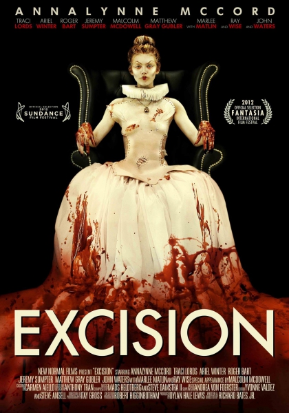 Смотреть трейлер Excision (2012)