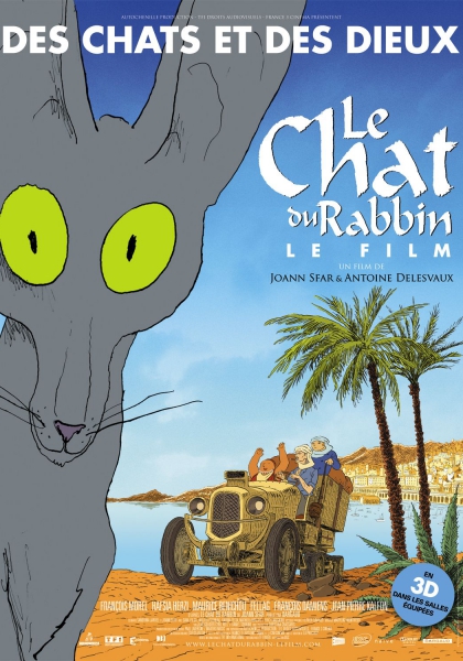 Смотреть трейлер Le Chat du Rabbin (2011)