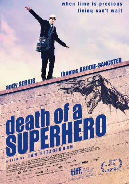 Смотреть трейлер Death of a Superhero (2011)