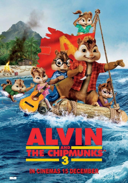 Смотреть трейлер Alvin et les Chipmunks 3 (2011)
