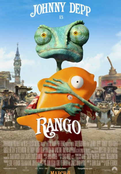 Смотреть трейлер Rango (2011)