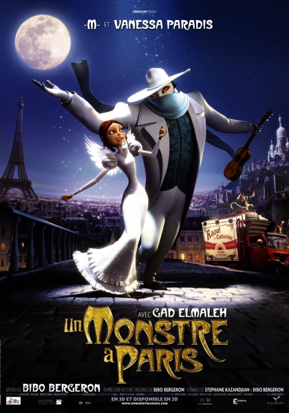 Смотреть трейлер Un monstre à Paris (2011)