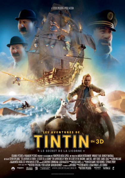 Смотреть трейлер Les Aventures de Tintin : Le Secret de la Licorne (2011)
