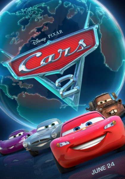 Смотреть трейлер Cars 2 (2011)