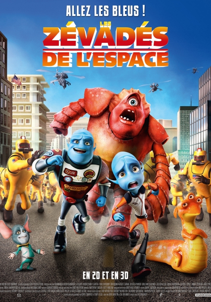 Смотреть трейлер Les Zévadés de l'espace (2013)