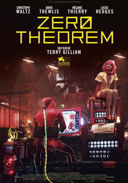 Смотреть трейлер Zero Theorem (2013)