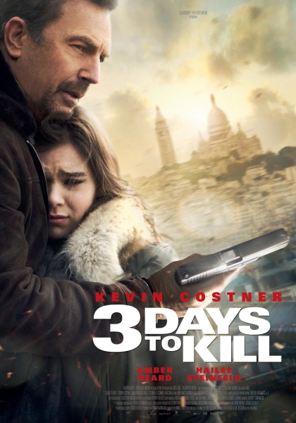 Смотреть трейлер 3 Days to Kill (2014)