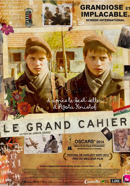 Смотреть трейлер Le Grand Cahier (2013)