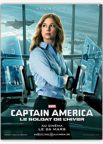 Смотреть трейлер Captain America, le soldat de l'hiver (2014)