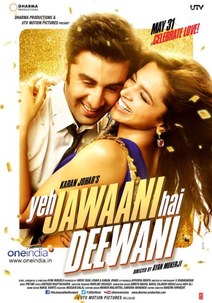 Смотреть трейлер Yeh Jawaani Hai Deewani (2013)