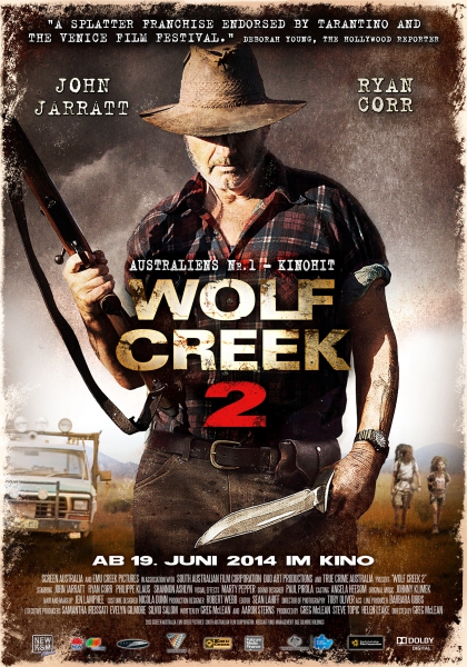 Смотреть трейлер Wolf Creek 2 (2013)