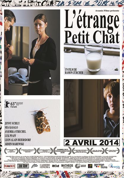 Смотреть трейлер L'Etrange petit chat (2013)