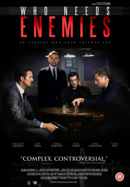 Смотреть трейлер Who Needs Enemies (2013)