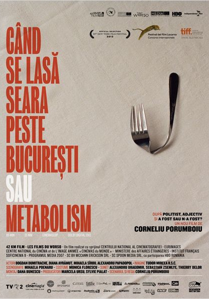 Смотреть трейлер Métabolisme (ou Quand le soir tombe sur Bucarest) (2013)