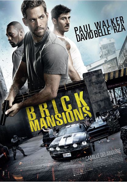 Смотреть трейлер Brick Mansions (2013)