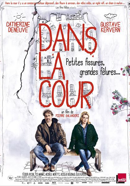 Смотреть трейлер Dans la cour (2014)