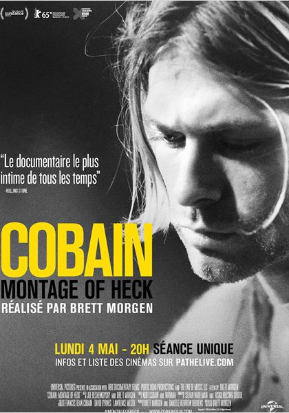 Смотреть трейлер Kurt Cobain: Montage of Heck (2014)