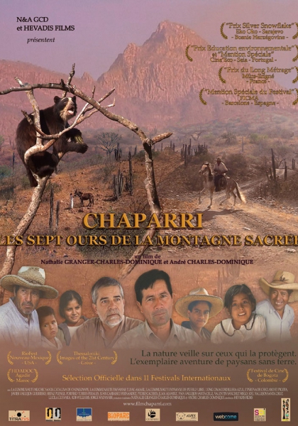 Смотреть трейлер Chaparri, les sept ours de la montagne sacrée (2013)