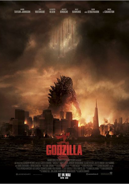 Смотреть трейлер Godzilla (2014)