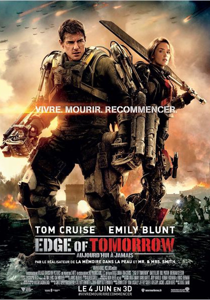Смотреть трейлер Edge Of Tomorrow (2014)