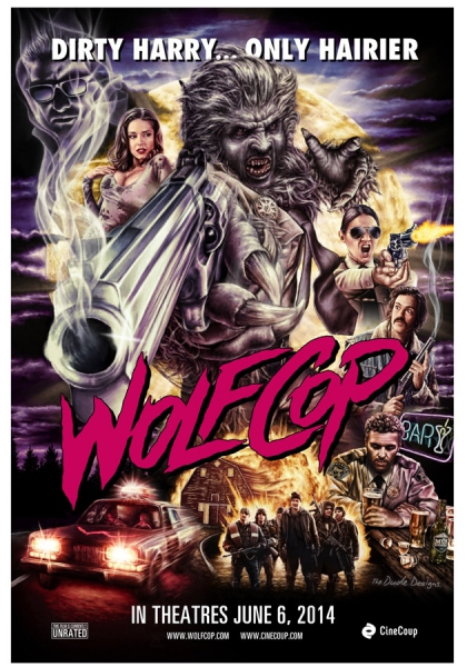 Смотреть трейлер Wolfcop (2014)