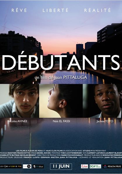 Смотреть трейлер Débutants (2013)
