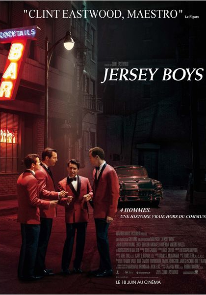 Смотреть трейлер Jersey Boys (2014)