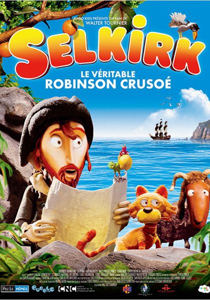 Смотреть трейлер Selkirk, le véritable Robinson Crusoé (2012)