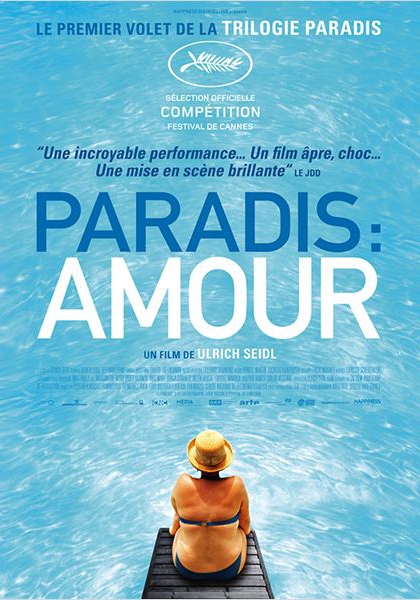 Смотреть трейлер Paradis : amour (2012)