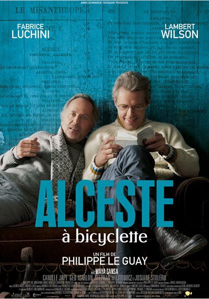Смотреть трейлер Alceste à bicyclette (2013)