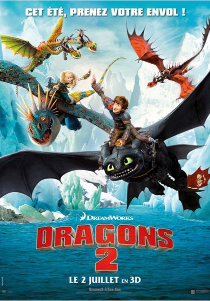 Смотреть трейлер Dragons 2 (2014)