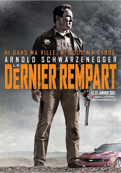 Смотреть трейлер Le Dernier rempart (2013)