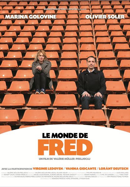Смотреть трейлер Le Monde de Fred (2013)