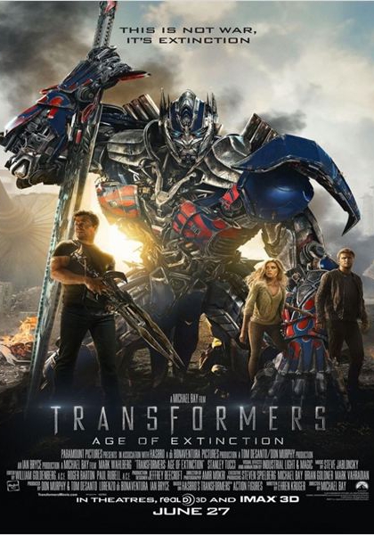 Смотреть трейлер Transformers : l'âge de l'extinction (2014)