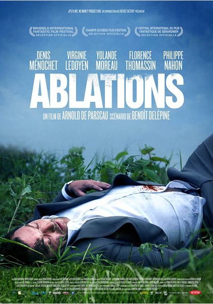Смотреть трейлер Ablations (2013)