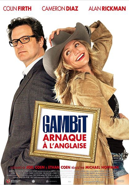 Смотреть трейлер Gambit, arnaque à l’anglaise (2012)