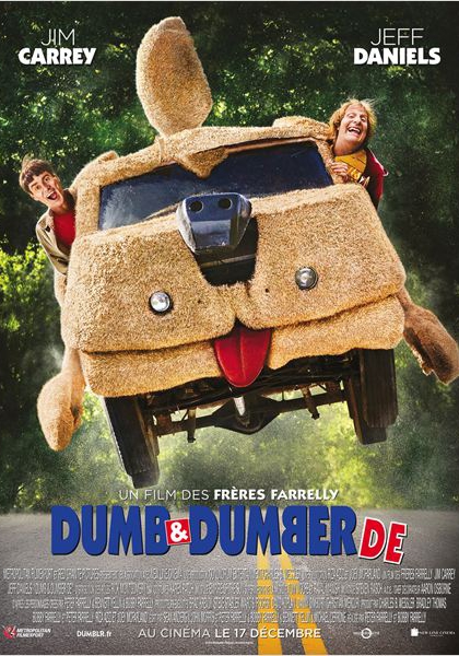 Смотреть трейлер Dumb & Dumber De (2014)
