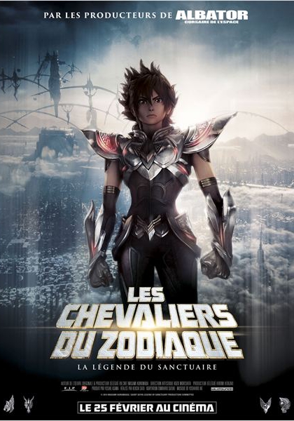 Смотреть трейлер Les Chevaliers du Zodiaque - La Légende du Sanctuaire (2014)