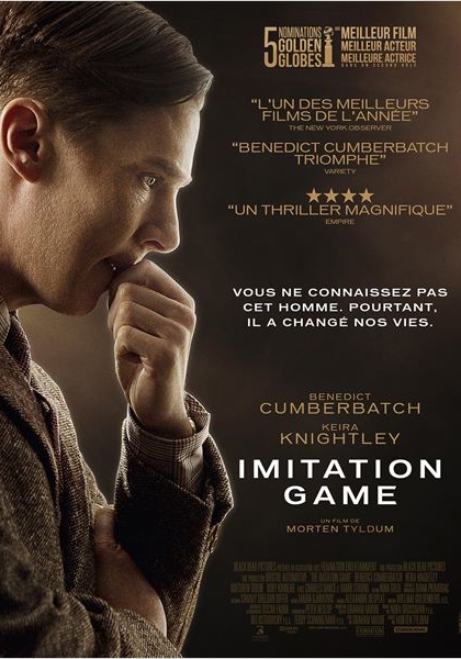 Смотреть трейлер Imitation Game (2014)