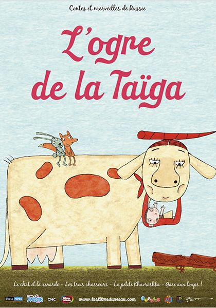 Смотреть трейлер L'Ogre de la taïga (2010)