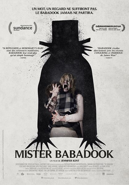 Смотреть трейлер Mister Babadook (2014)